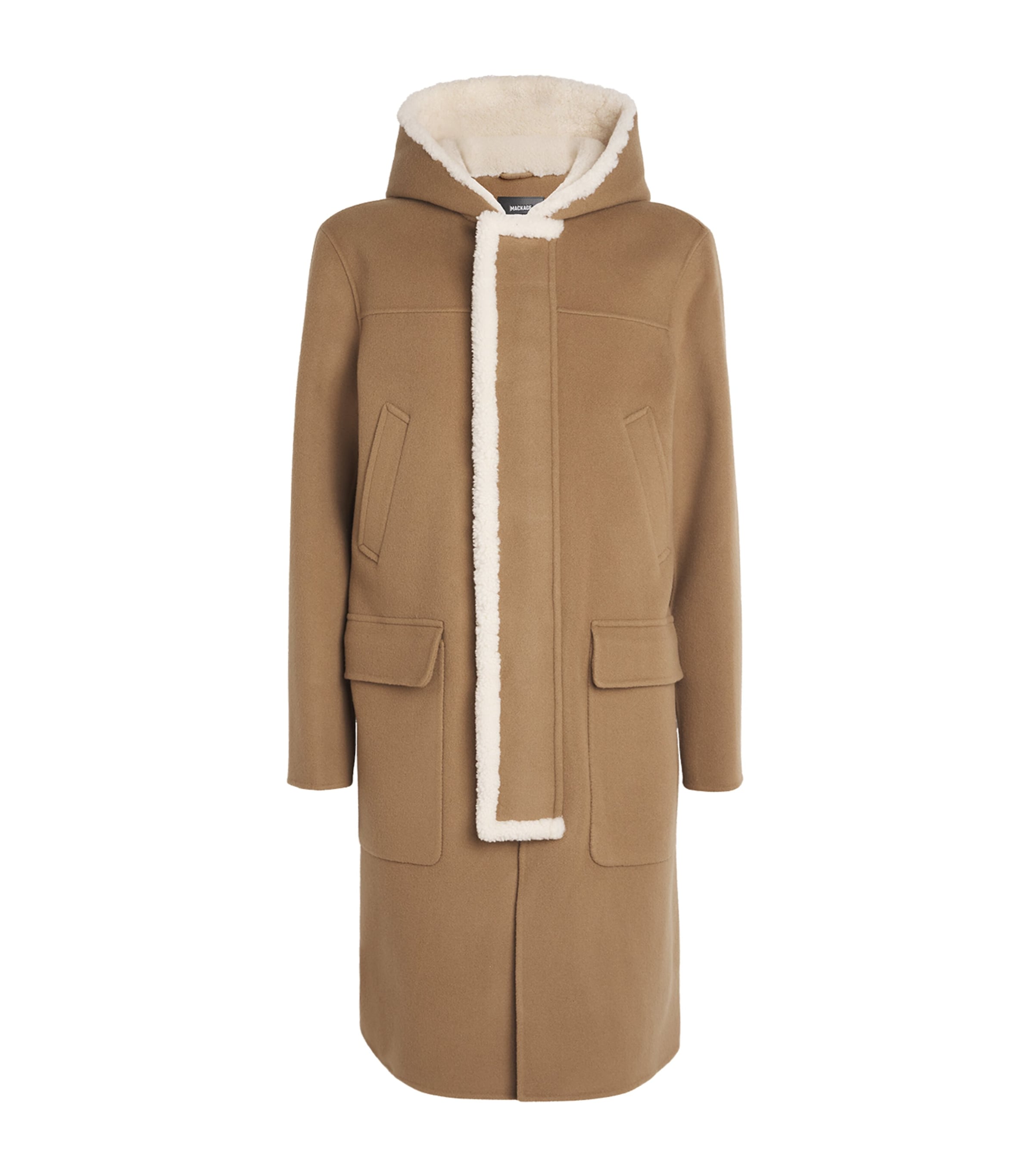 Wool Abraham Duffle Coat