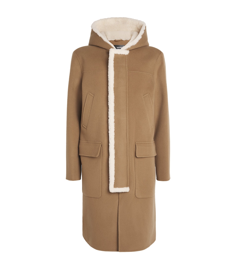 Wool Abraham Duffle Coat