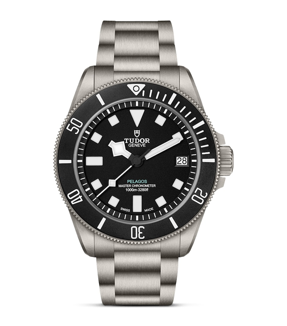 TUDOR Pelagos Ultra Titanium Watch 43mm Black