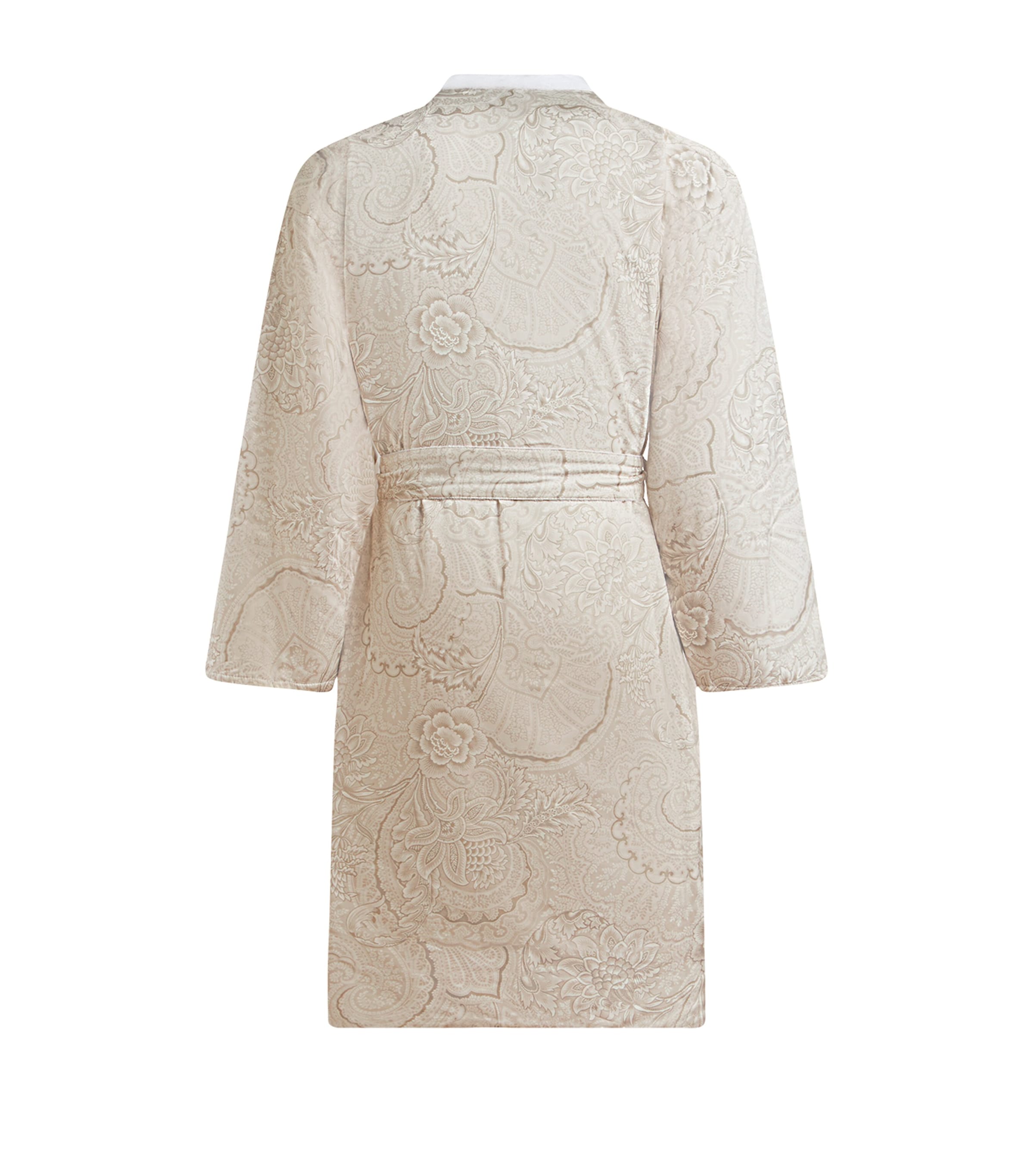 ETRO フラワー シルクミックスコート ホワイト Women's Etro Designer Dresses | Nordstrom