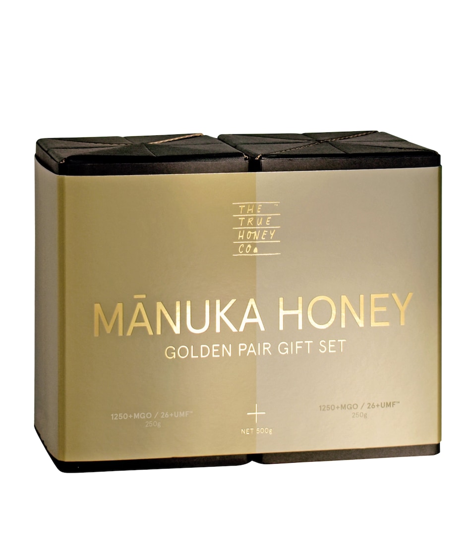 The True Honey Co Golden Pair Manuka Honey Gift Set (500g)