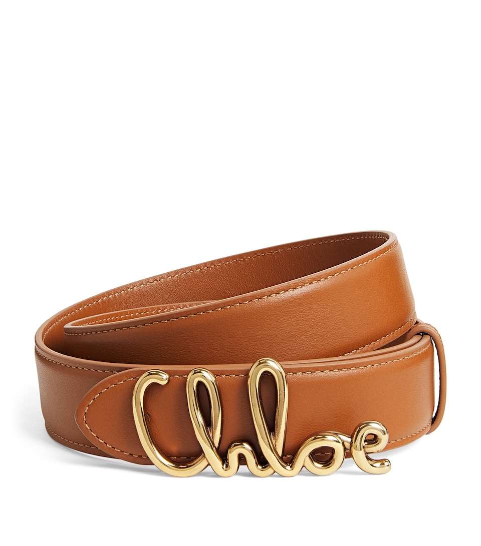 Calfskin Iconic Belt