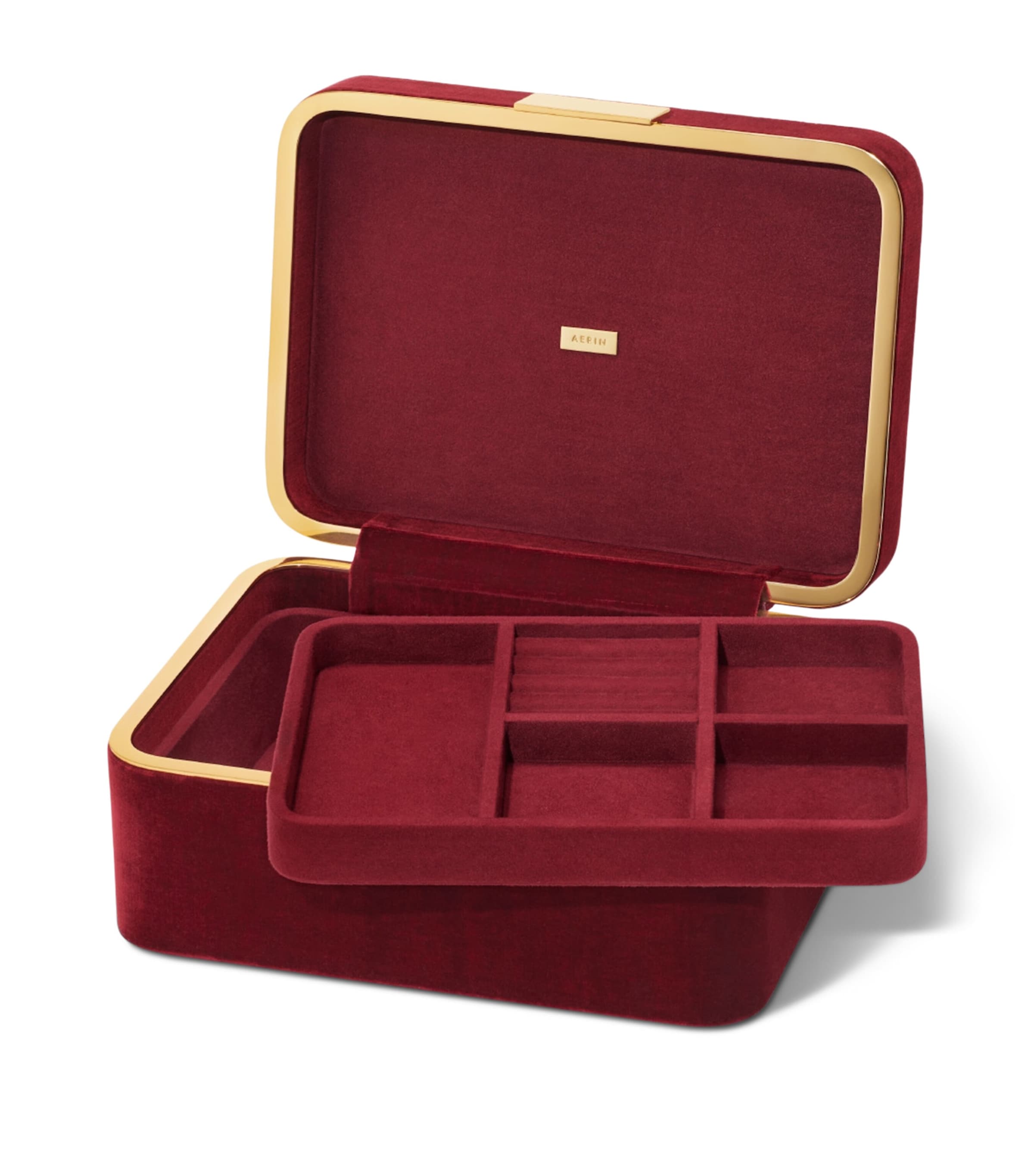 Velvet Beauvais Jewellery Box