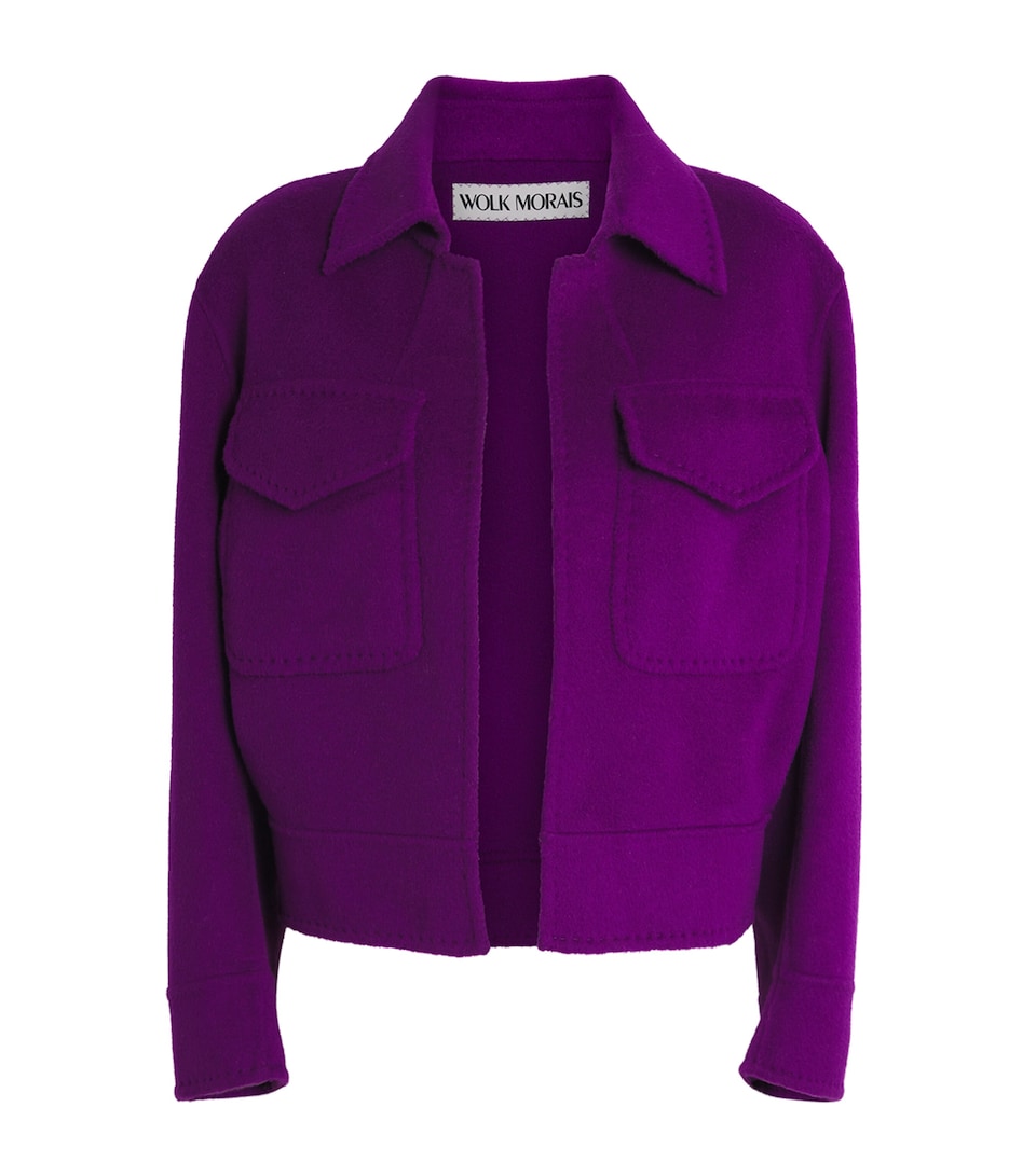 Cashmere Trocadero Jacket