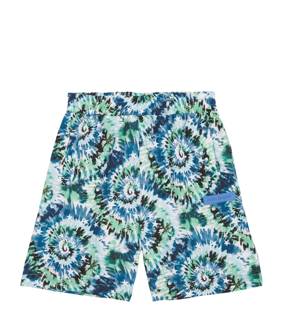 Spiral Tie-Dye Shorts (4-12+ Years)