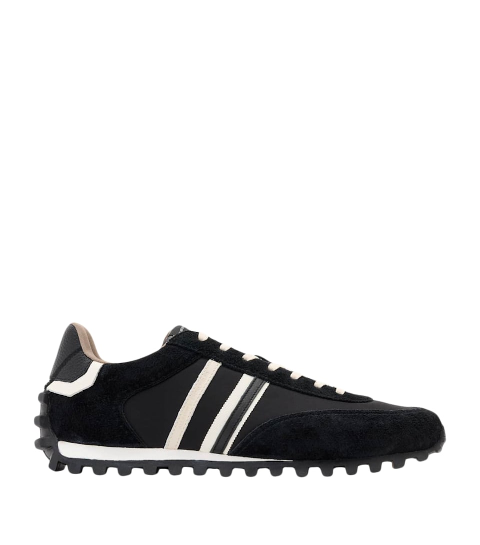 AllSaints Robin Sneakers Black/white