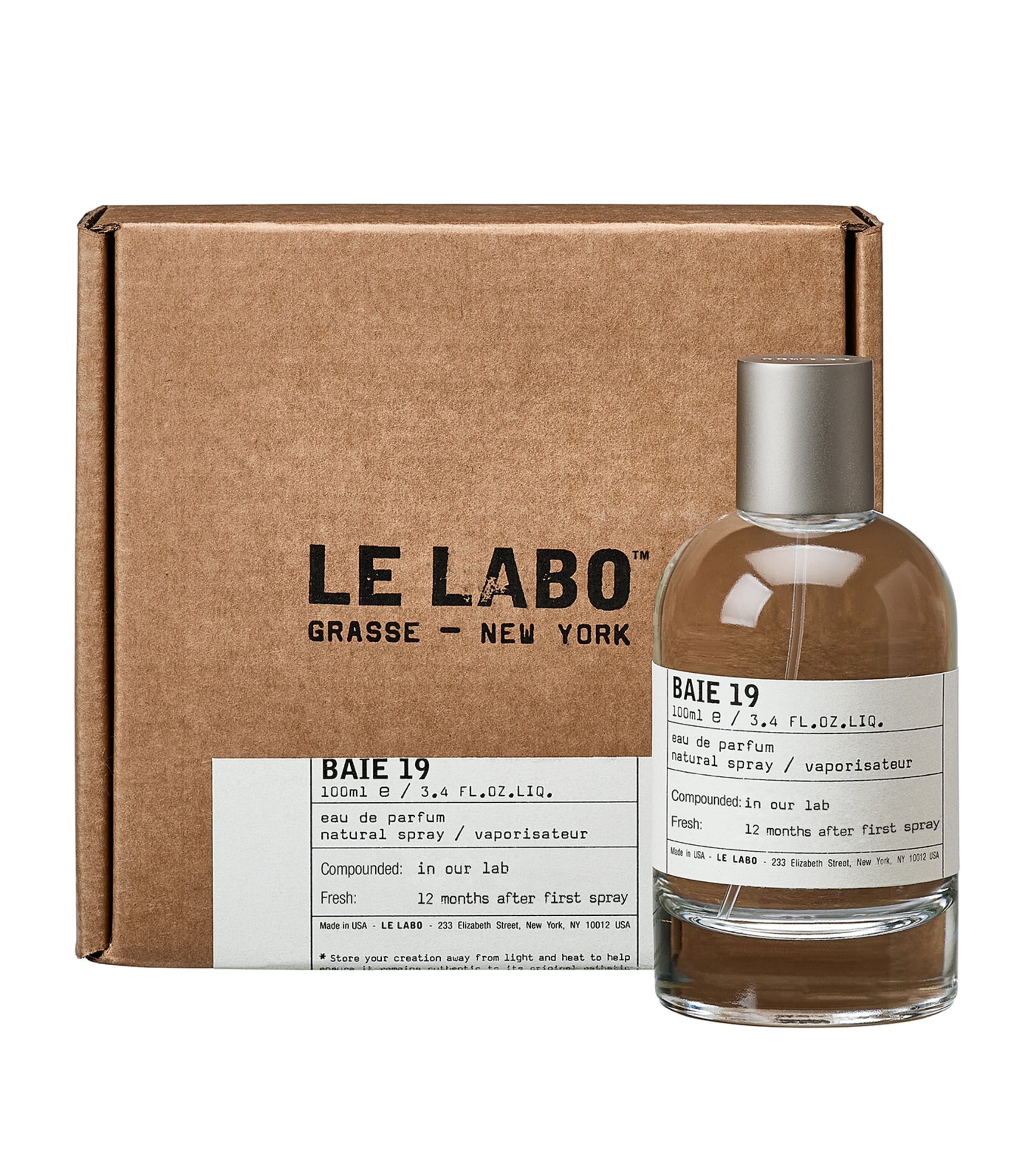 Le Labo Baie 19 Eau de Parfum (100ml)