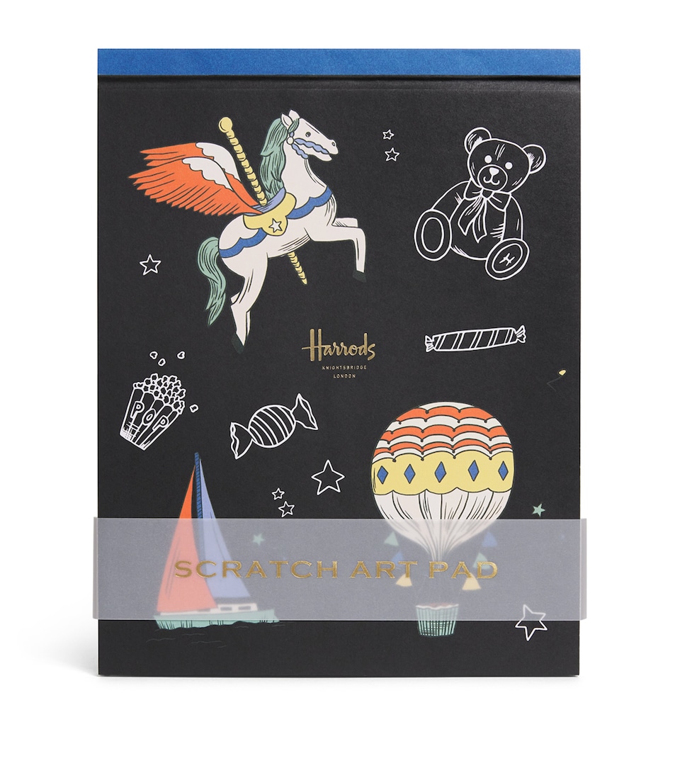 Sunday Afternoon Scratch Art Pad