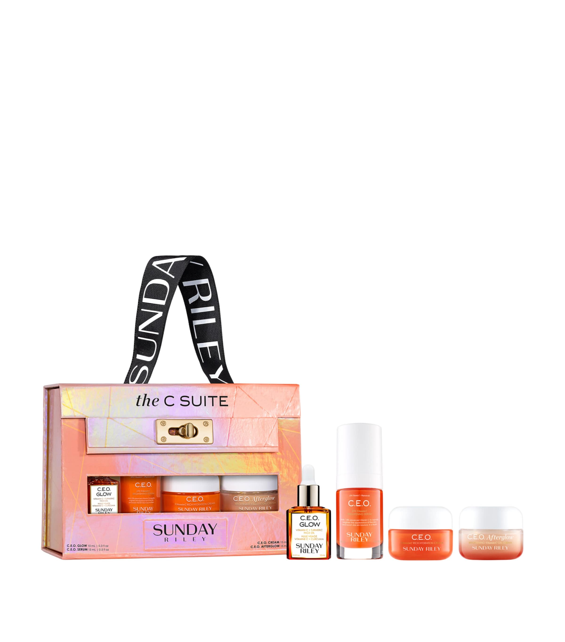 Sunday Riley The C Suite Gift Set
