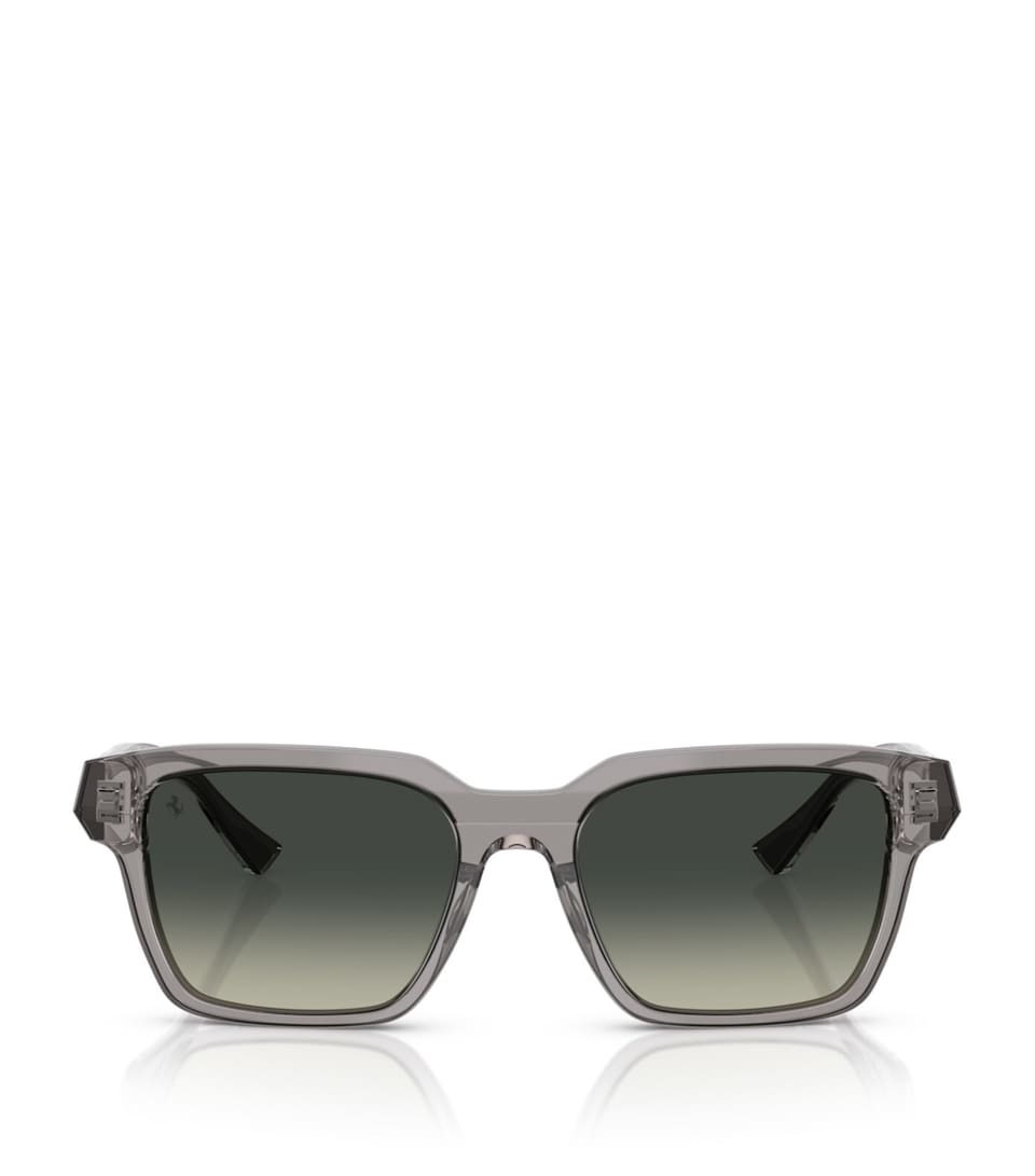 Acetate Square Sunglasses