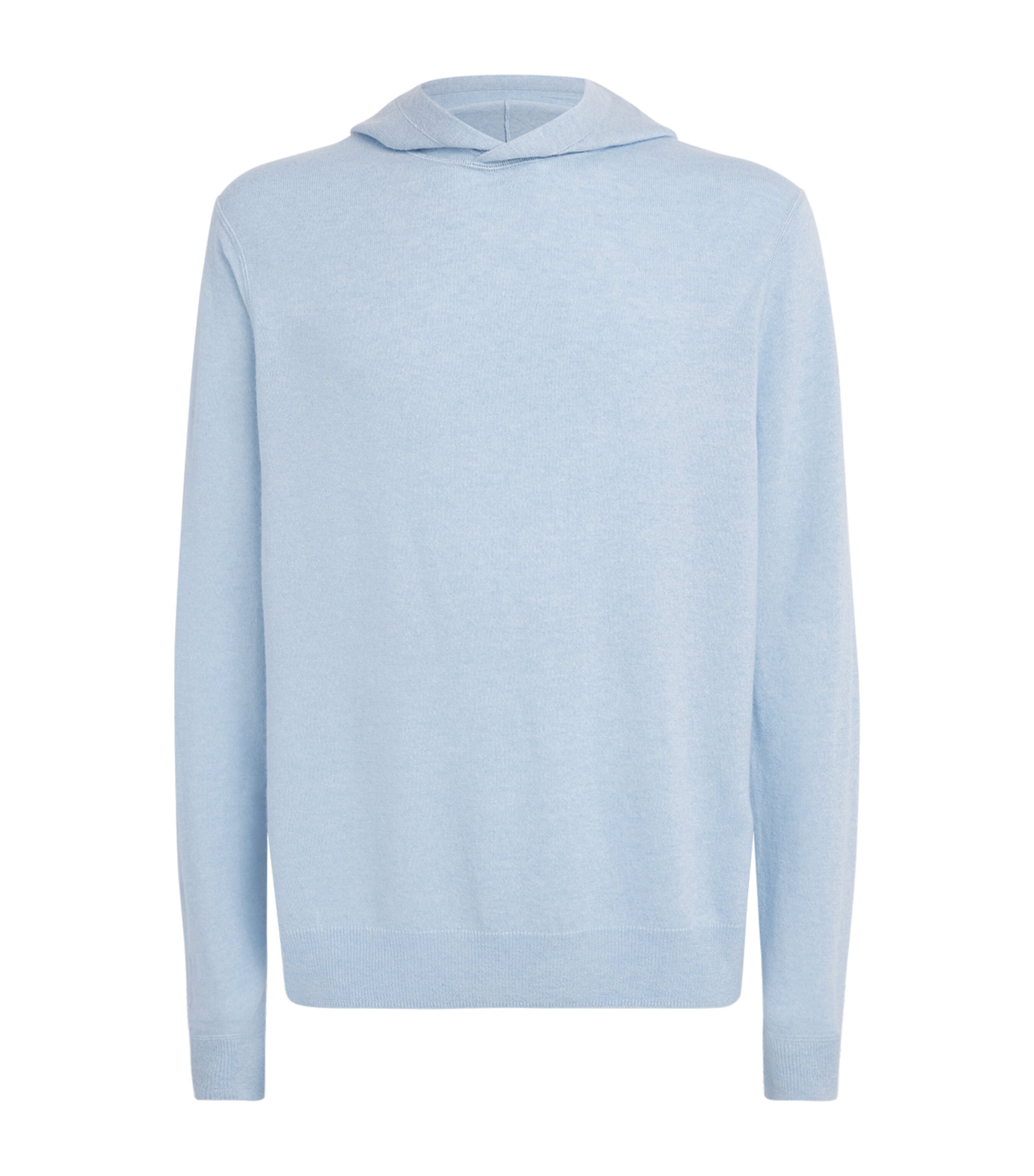 RLX Ralph Lauren Mens Cashmere Hoodie Office Blue Heather