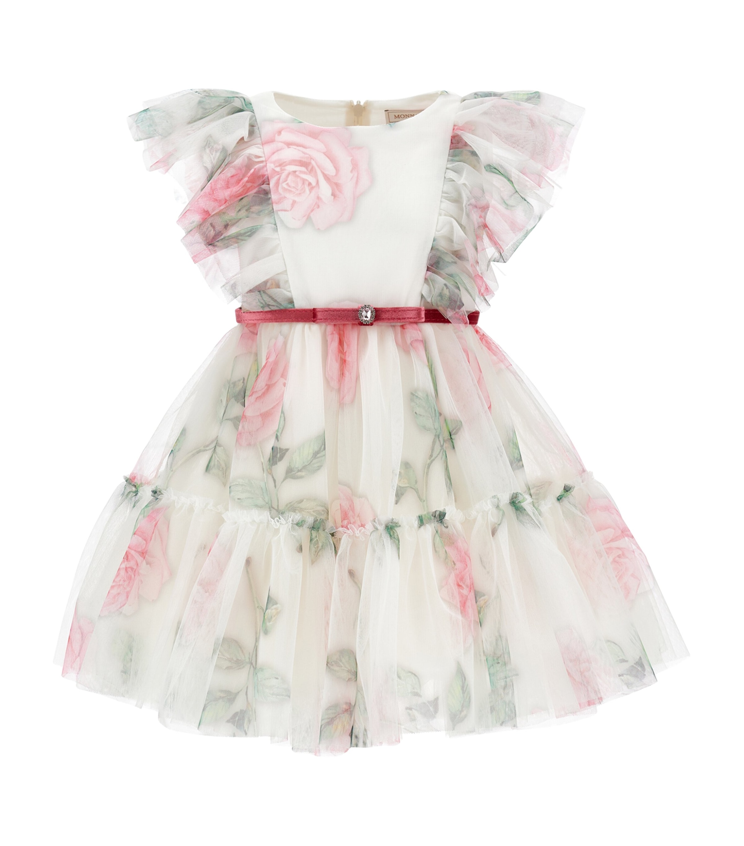 Tulle Floral Dress (2-12 Years)