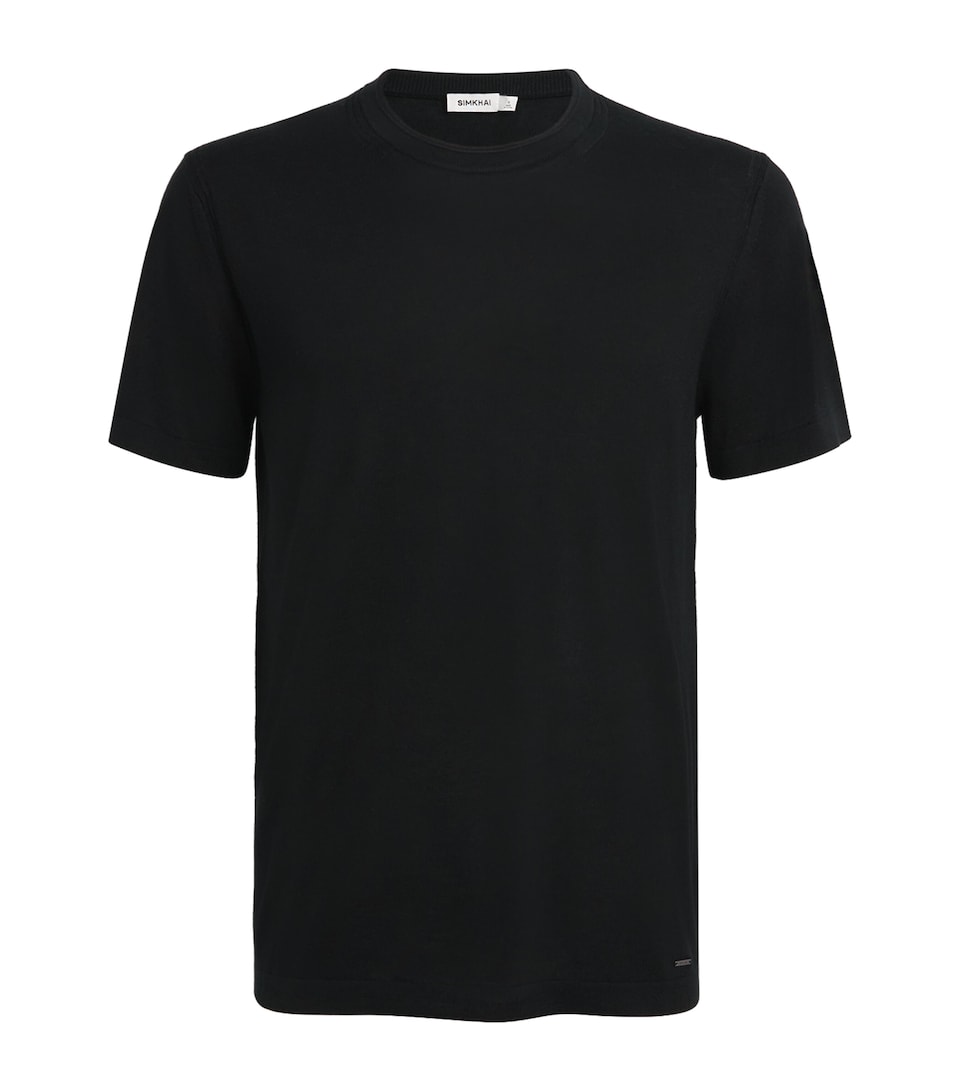 Cashmere-Silk-Blend Knitted Nathan T-Shirt