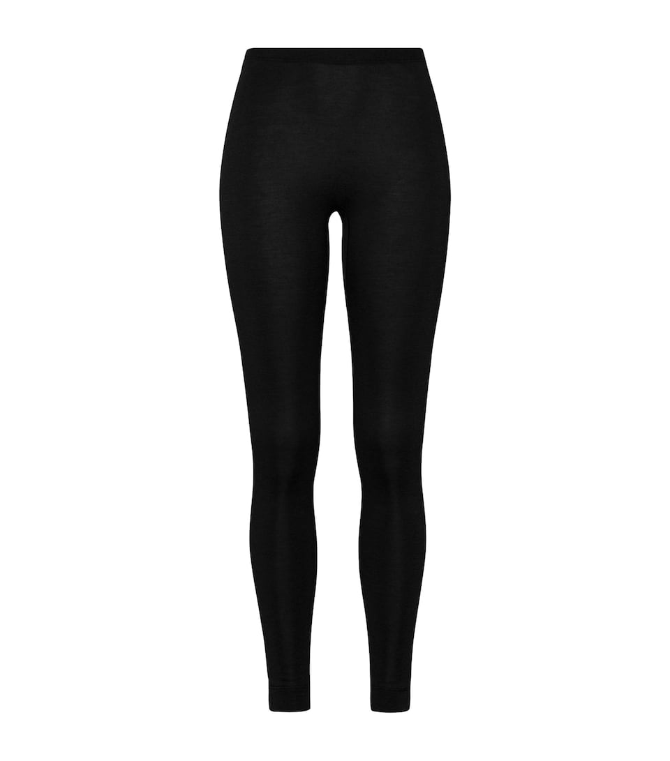 Silk-Cashmere Leggings