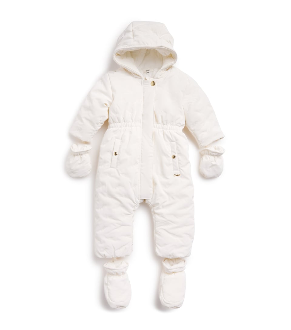Embroidered Hooded Snowsuit (3-18 Months)