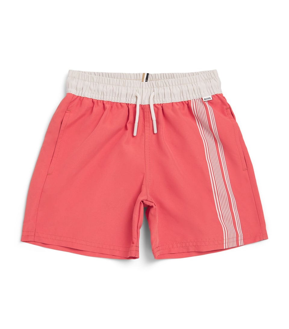 Stripe Swim Shorts (4-16 Years)