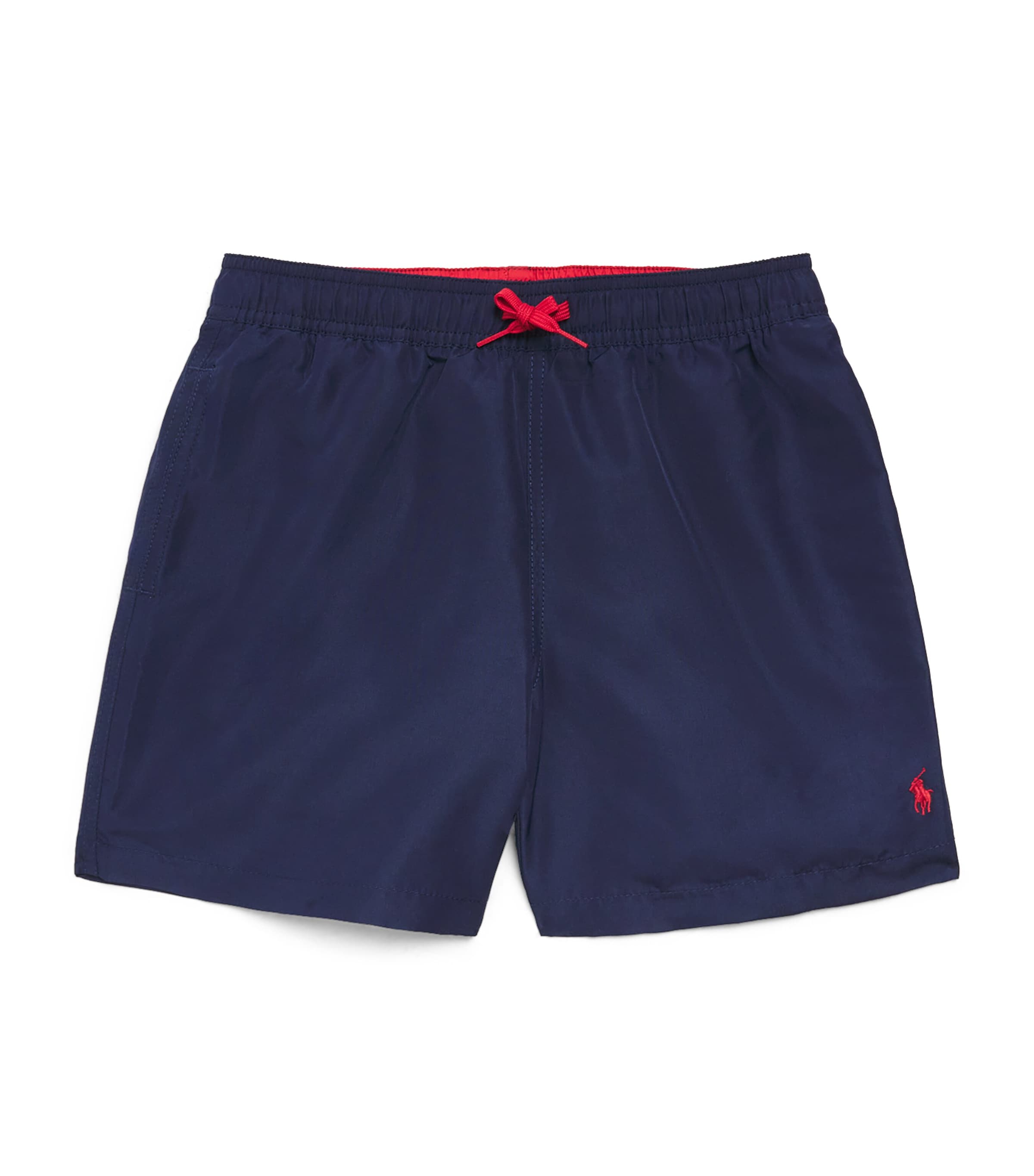 Ralph Lauren Kids Traveller Swim Shorts (6-14 Years) Newport Navy