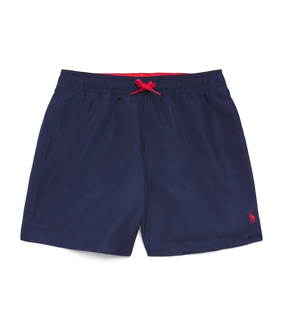 Ralph Lauren Kids Traveller Swim Shorts (6-14 Years) Newport Navy