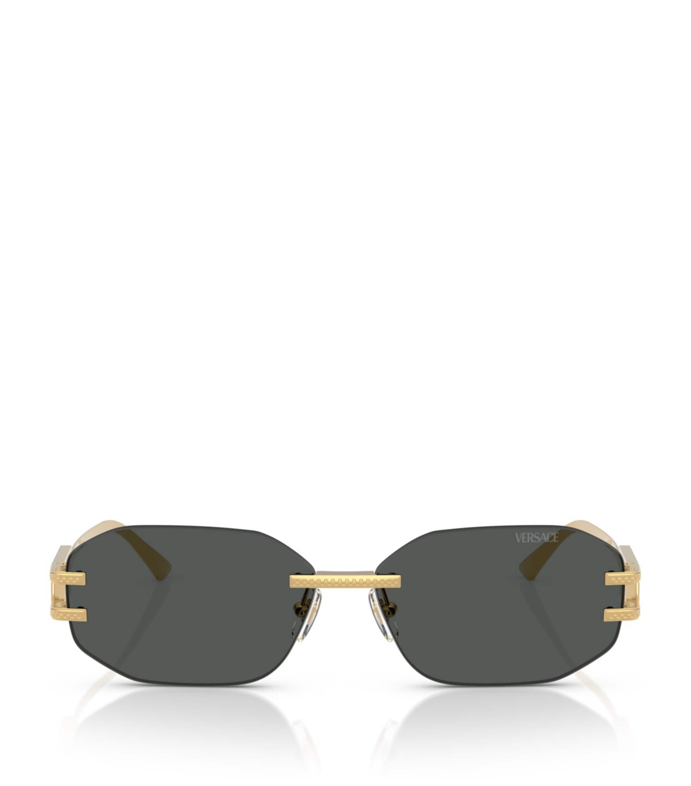Versace Metal Sunglasses