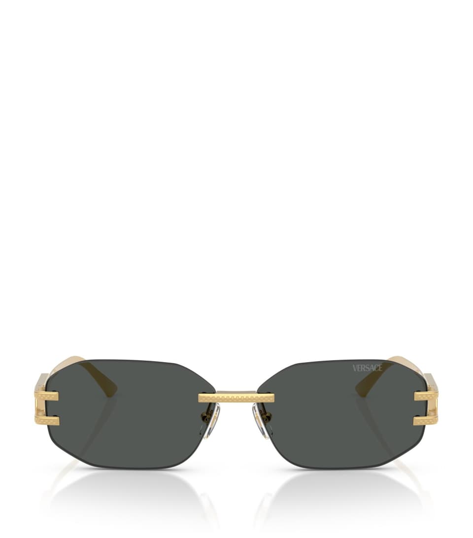 Versace Metal Sunglasses