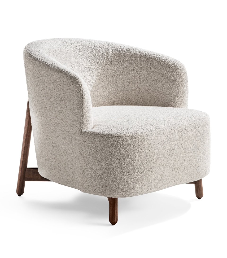 Walnut Copine Armchair