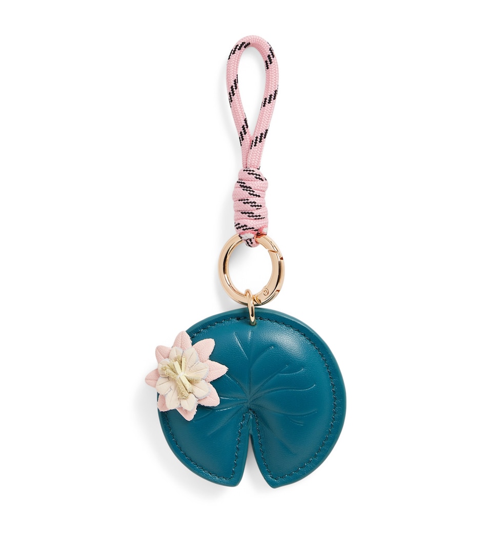 Bonpoint x MoMA Lily Pad Keychain Emeraude