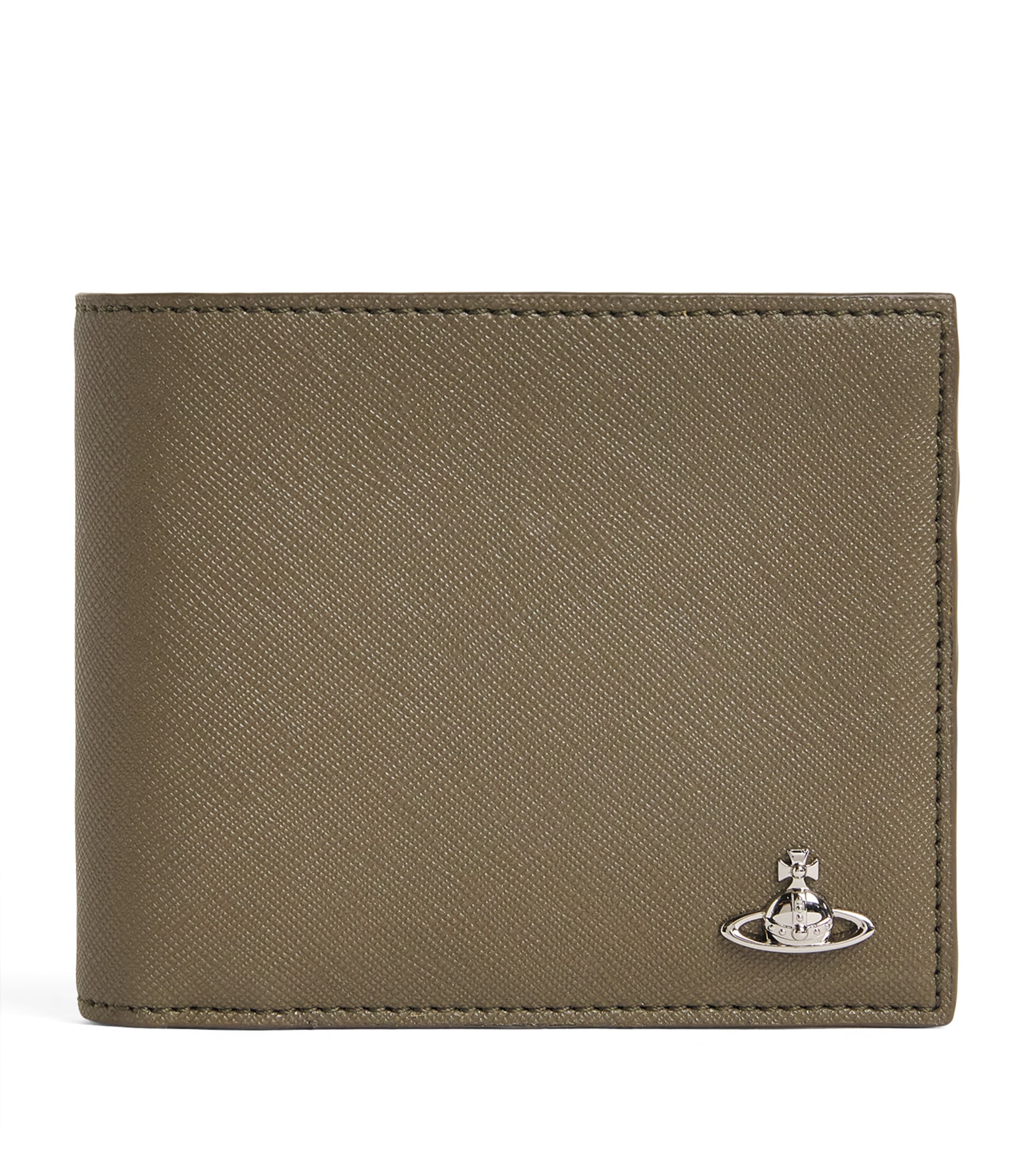 Vivienne Westwood Orb Billfold Wallet Khaki