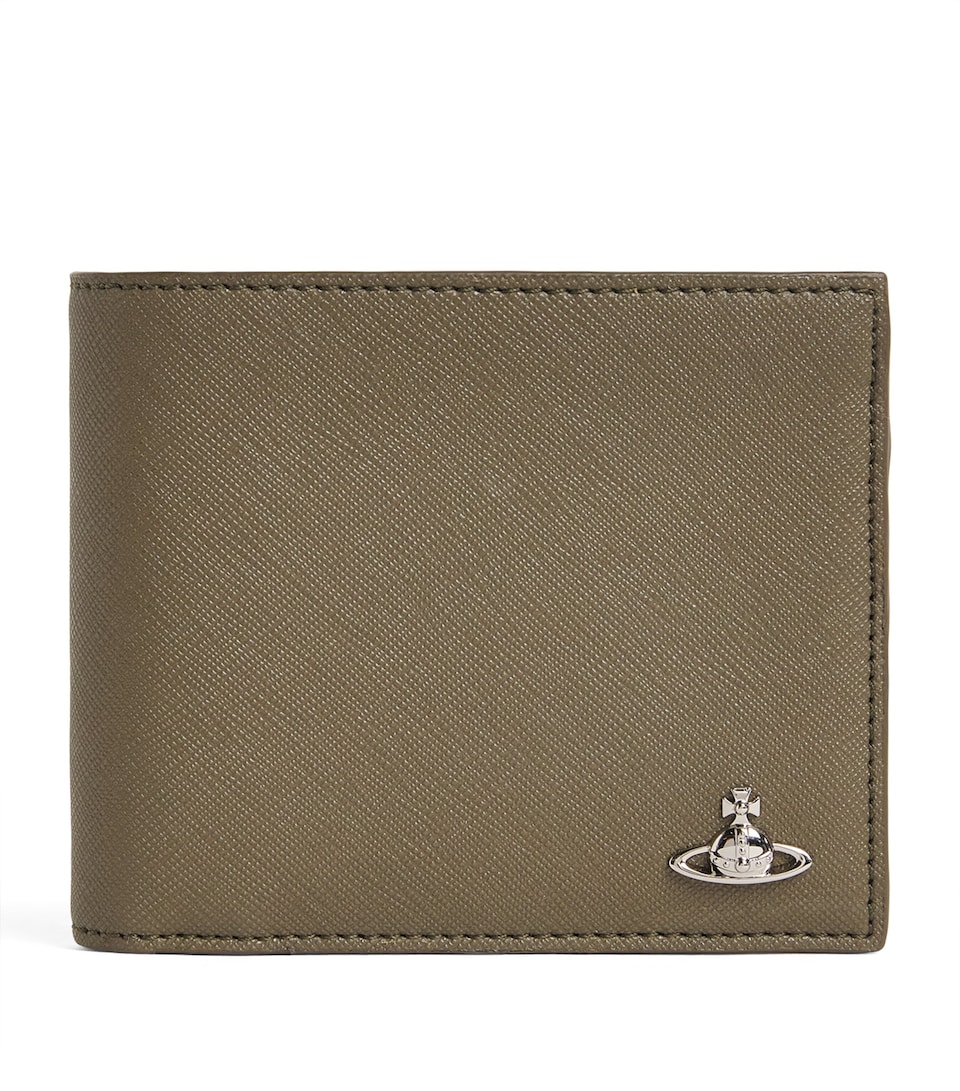 Vivienne Westwood Orb Billfold Wallet Khaki