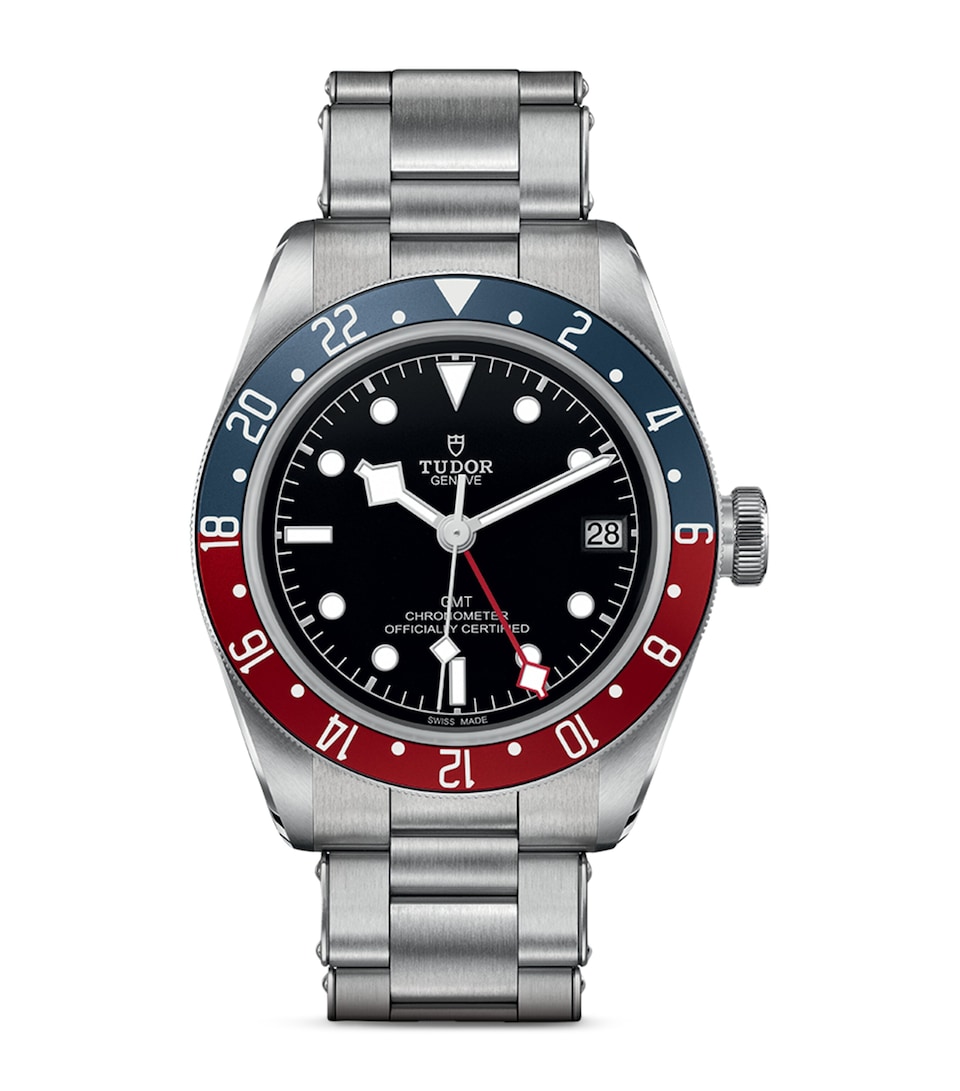 Black Bay GMT Stainless Steel Watch 41mm