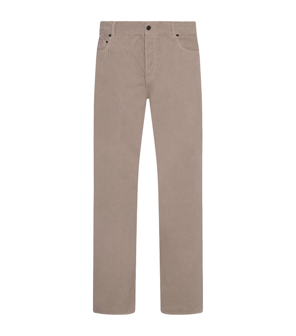 Rossen Cotton Corduroy Trousers