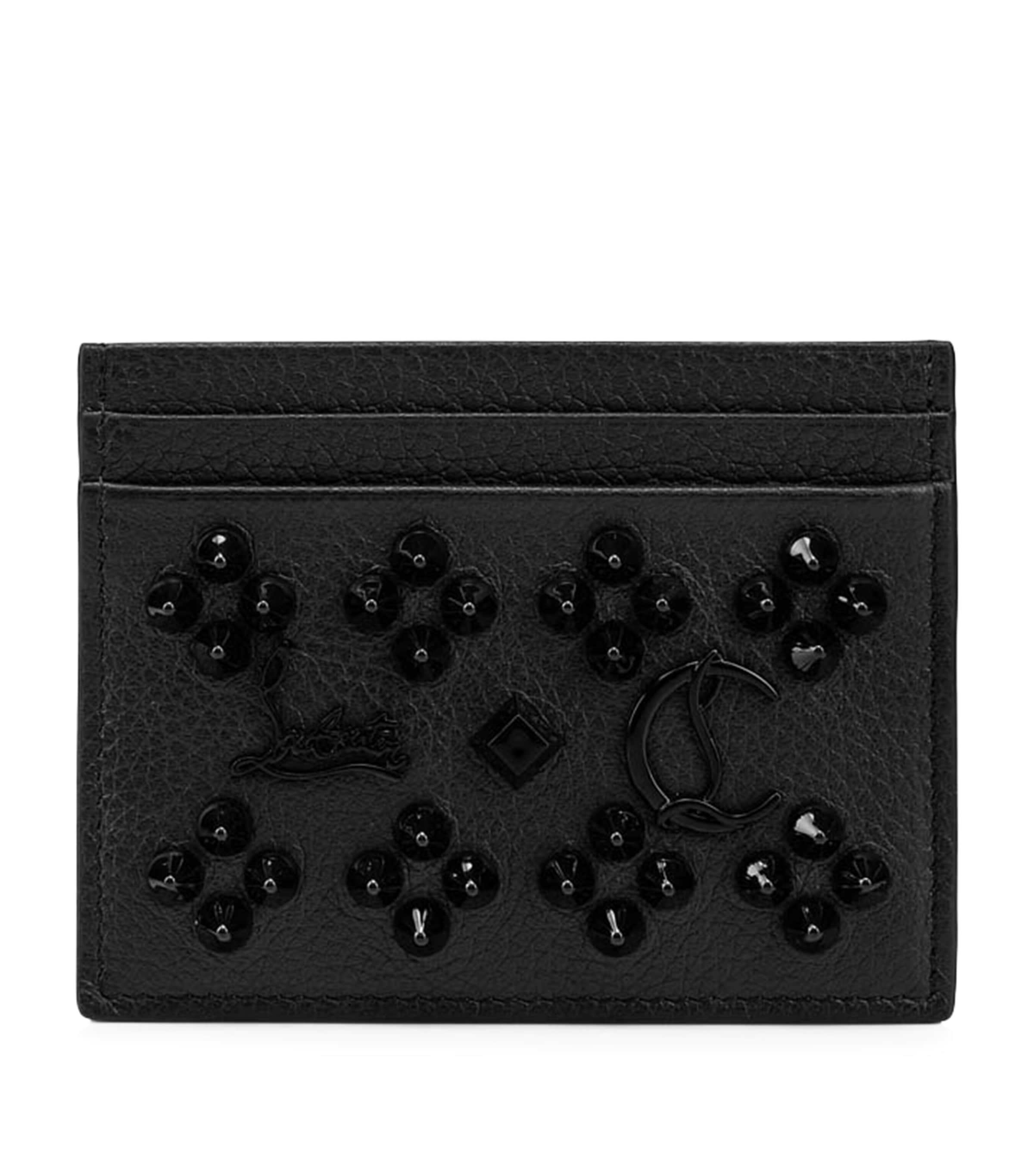 Christian Louboutin Kois Loubinthesky Calfskin Card Holder