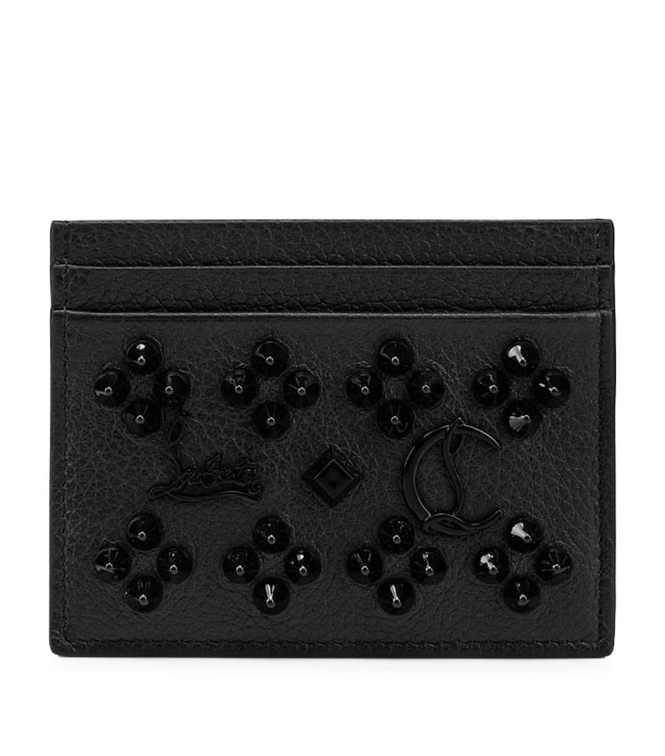 Christian Louboutin Kois Loubinthesky Calfskin Card Holder