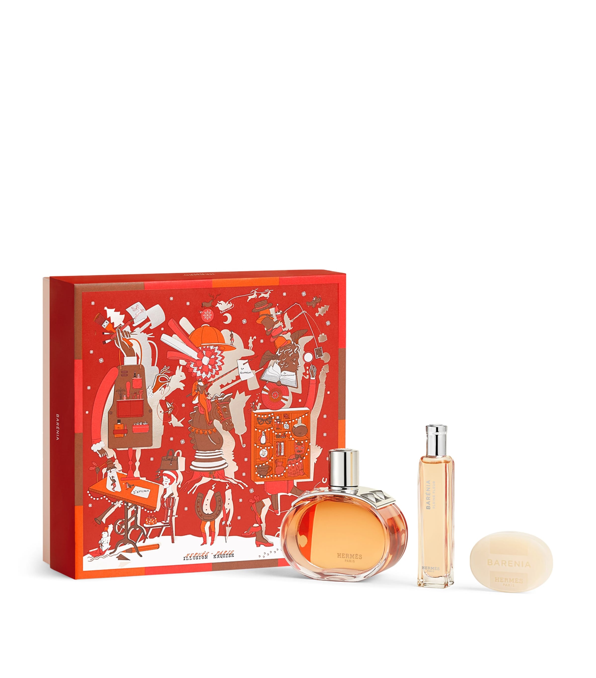 HERMÈS Barénia Pleine Fleur Eau de Parfum Fragrance Gift Set