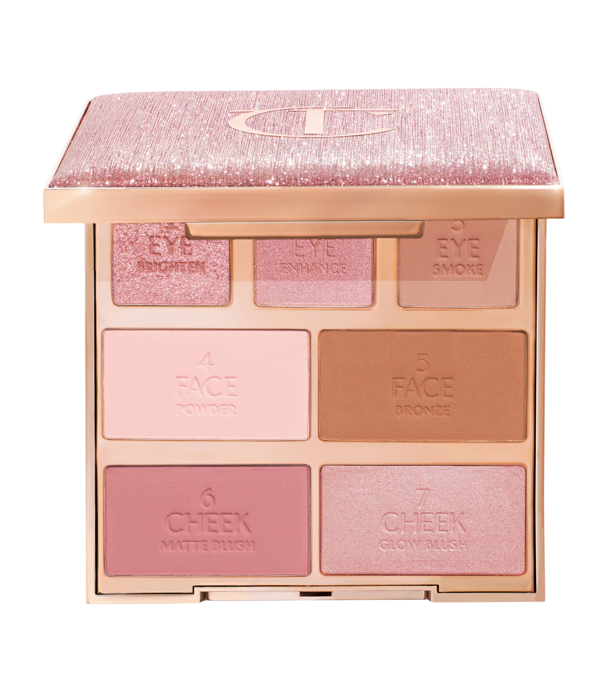 Charlotte Tilbury Hollywood Instant Look In a Palette