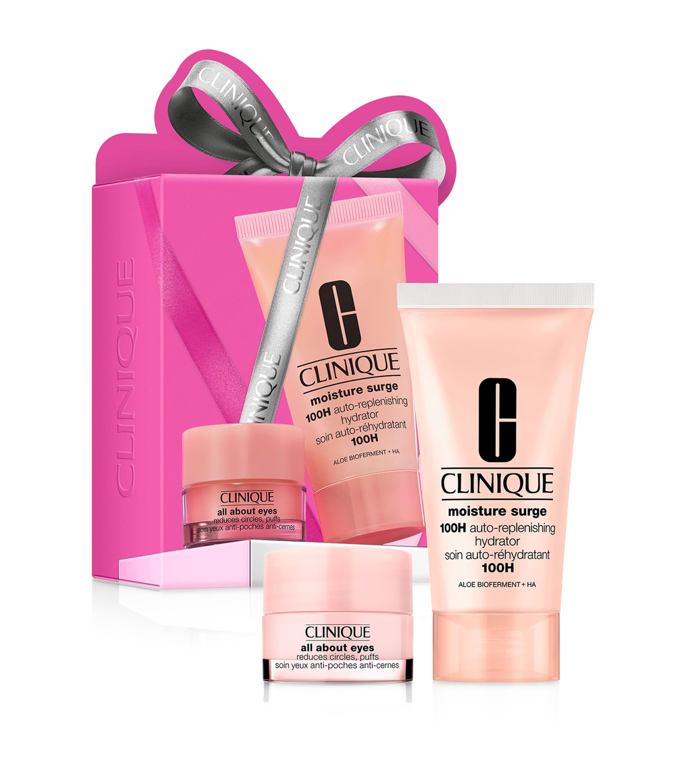 Clinique Moisture Surge Hydration and Eye Care Travel Gift Set