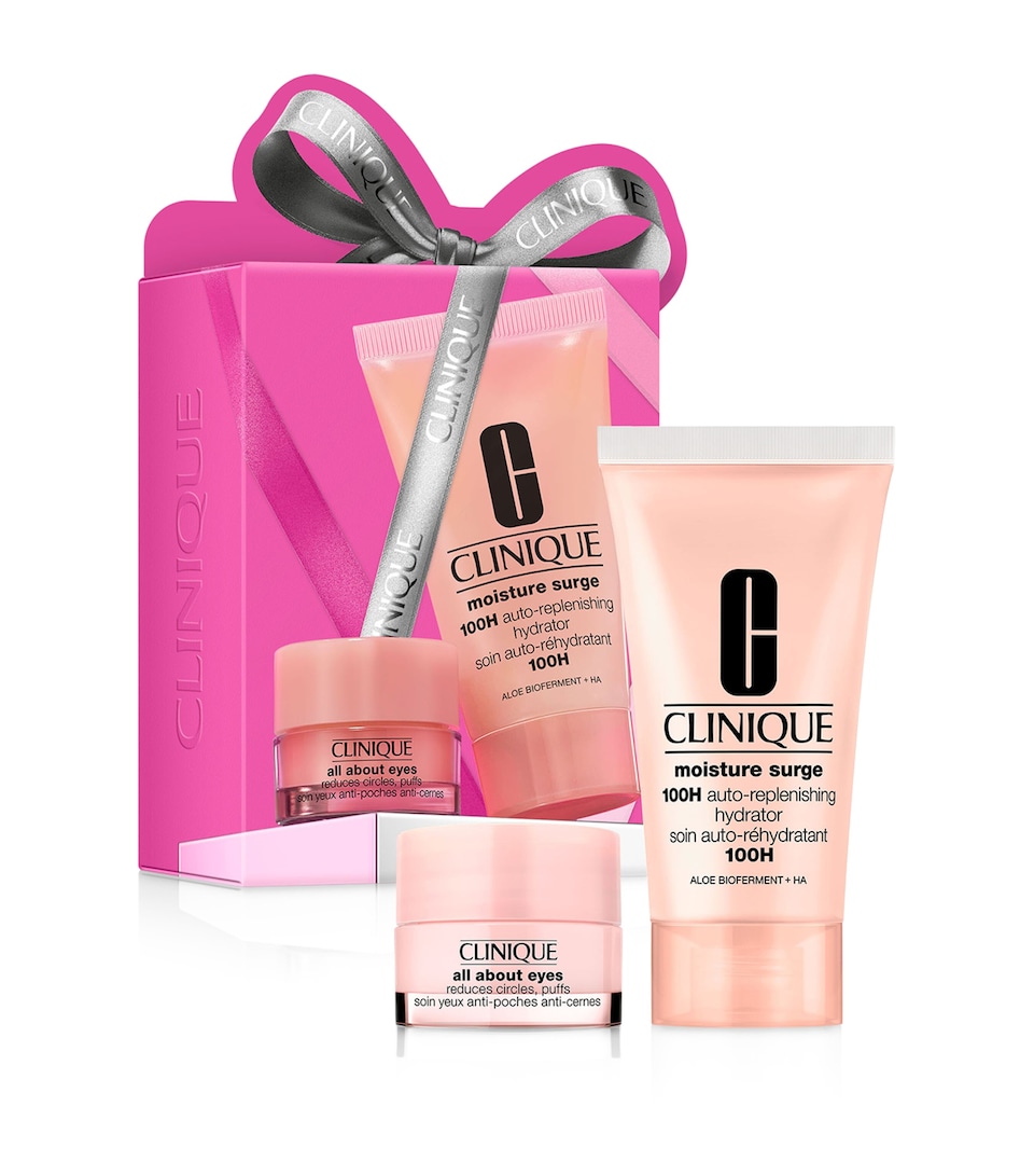 Clinique Moisture Surge Hydration and Eye Care Travel Gift Set