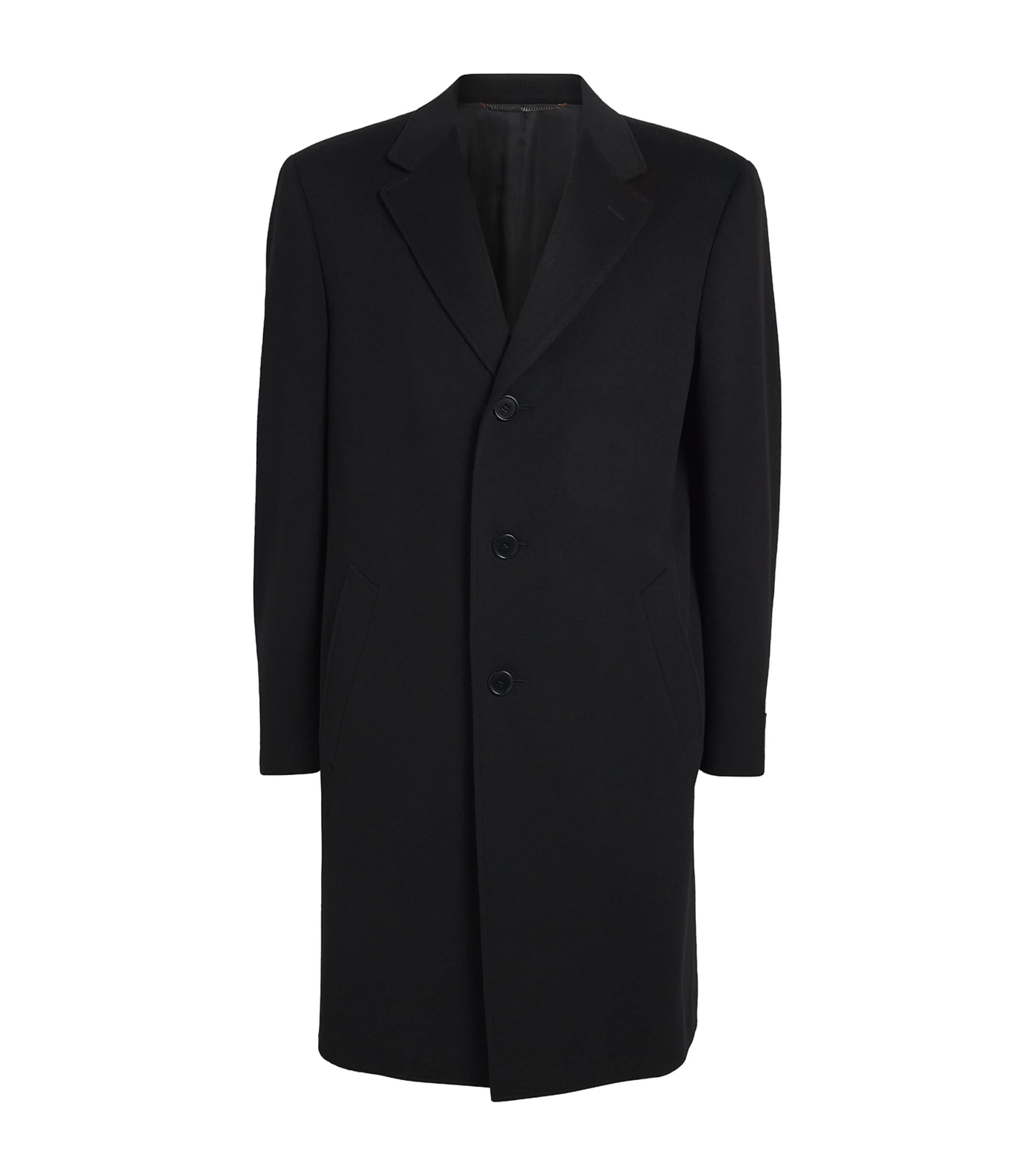 Wool-Cashmere Overcoat