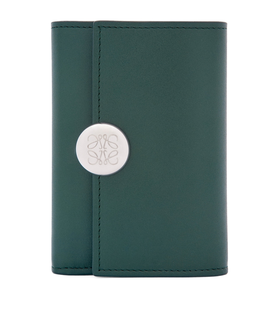 Small Leather Pebble Wallet