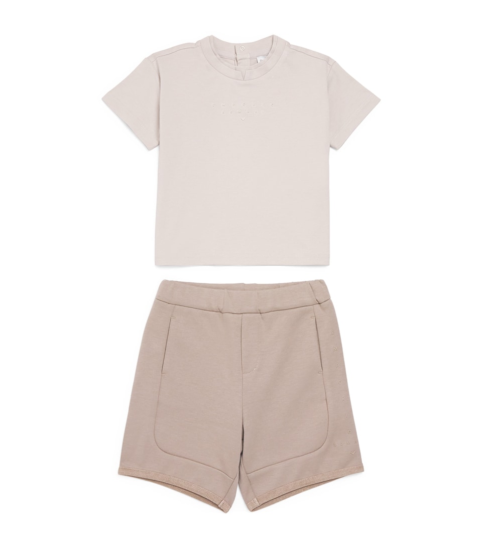 Shorts and T-Shirt Set (6-36 Months)