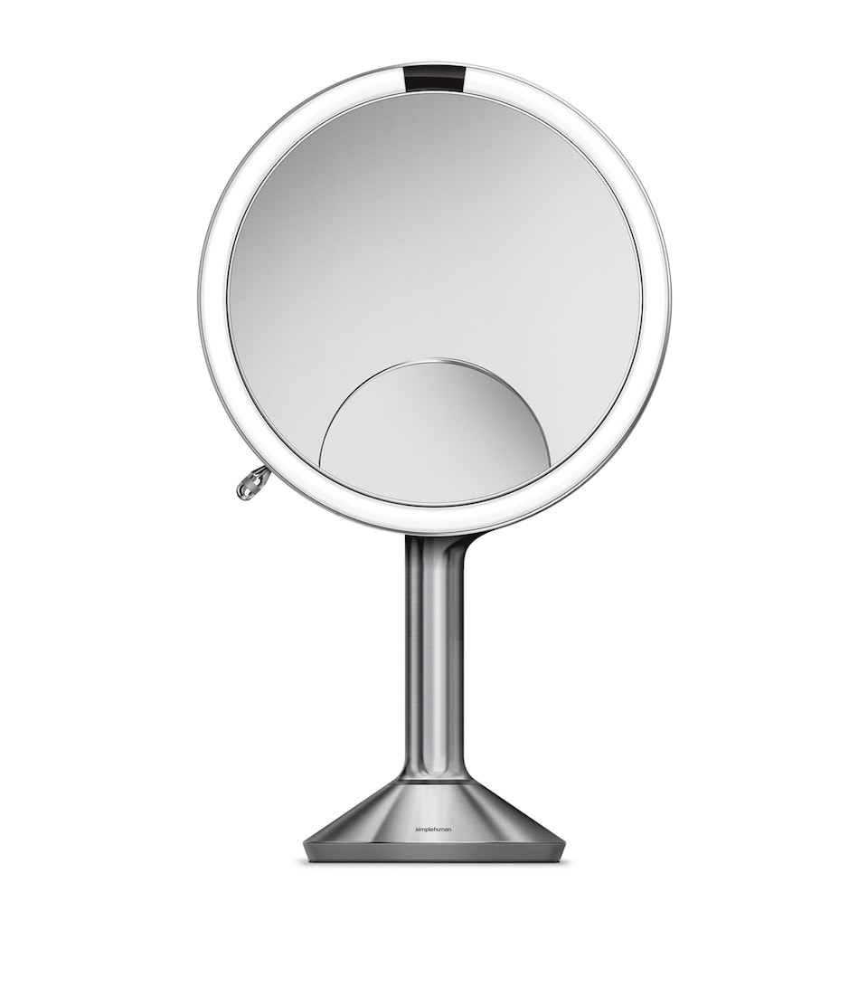Stainless Steel Trio Touch Control Mirror