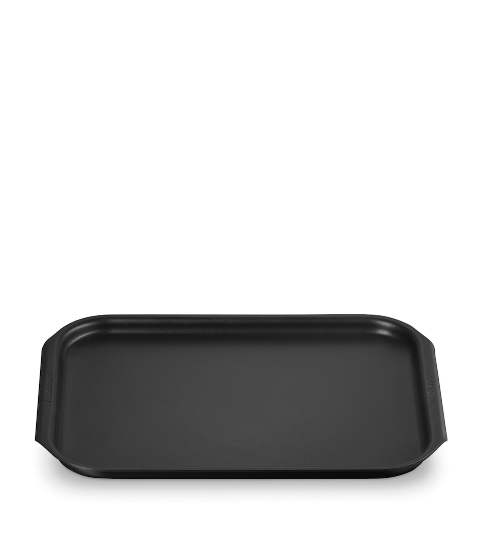 Le Creuset Large Aluminium Baking Tray (35cm) Black