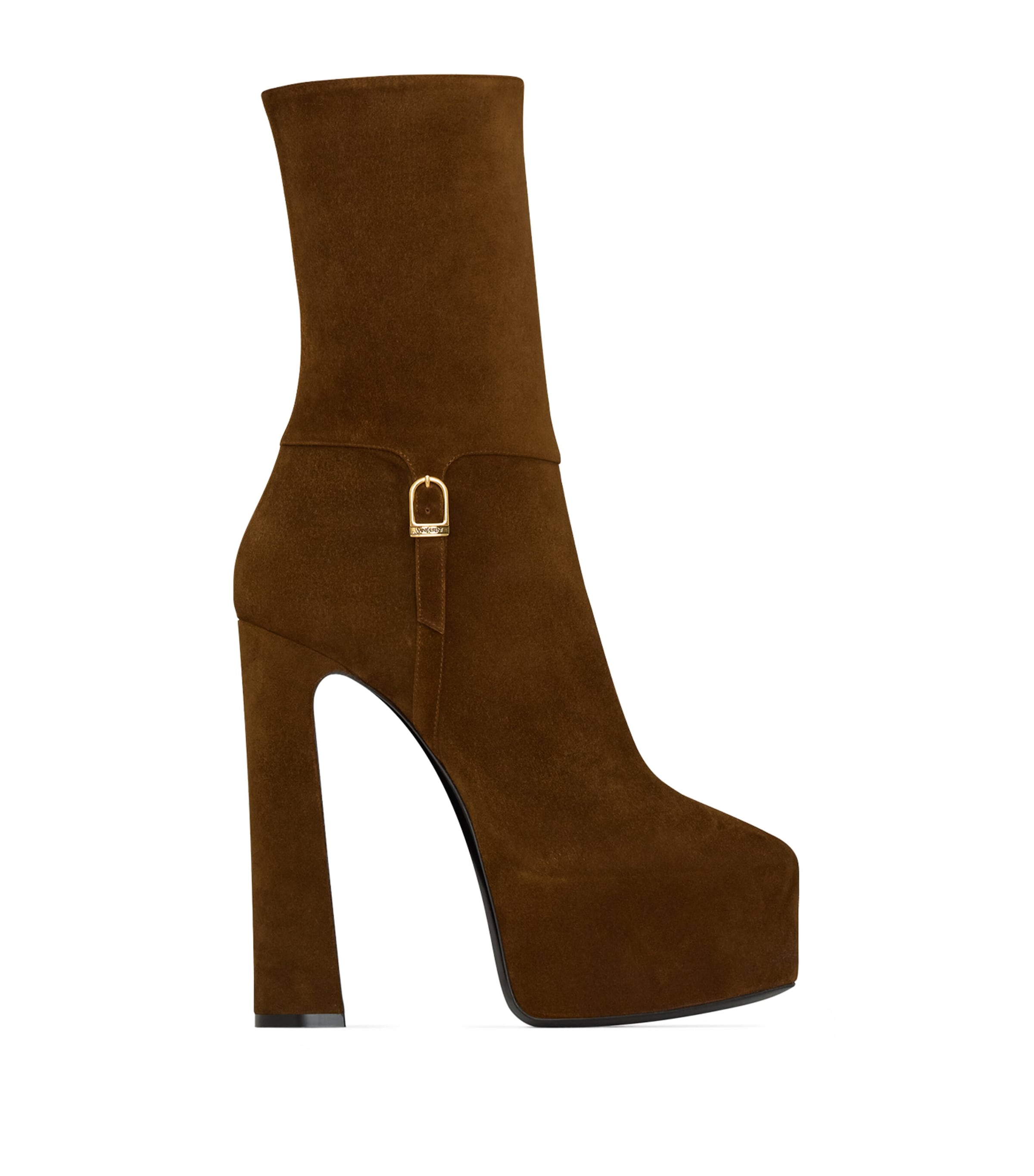 Suede Nico Ankle Boots 105