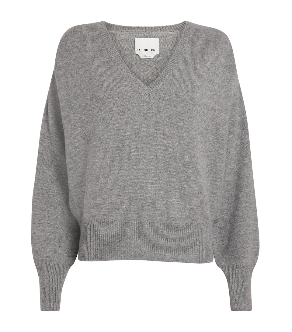Cashmere V-Neck Sweater