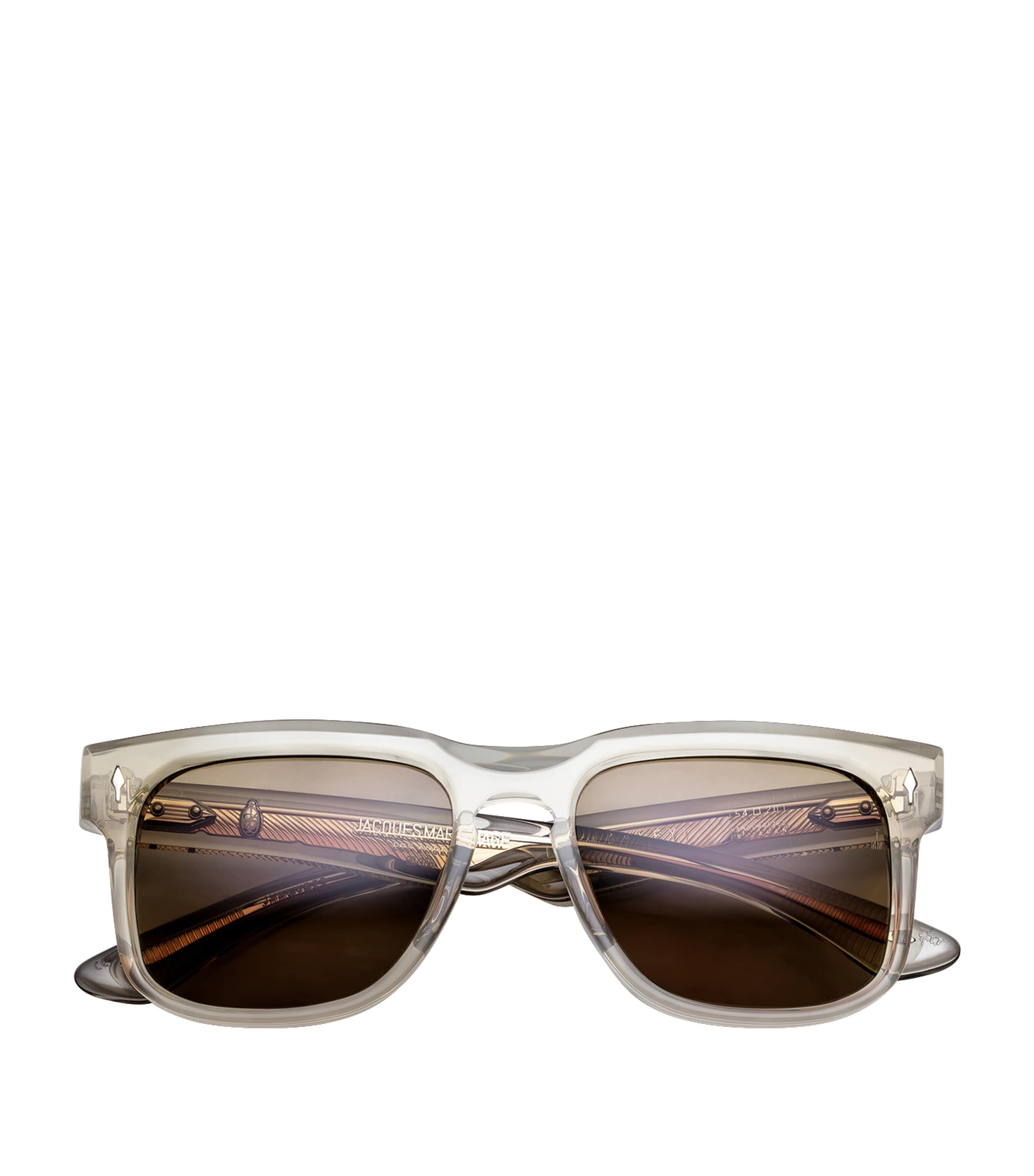 Jacques Marie Mage Acetate Wesley Sunglasses Marzipan