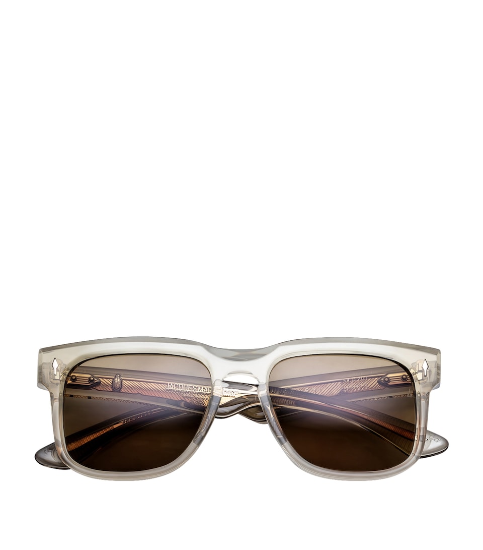 Jacques Marie Mage Acetate Wesley Sunglasses Marzipan