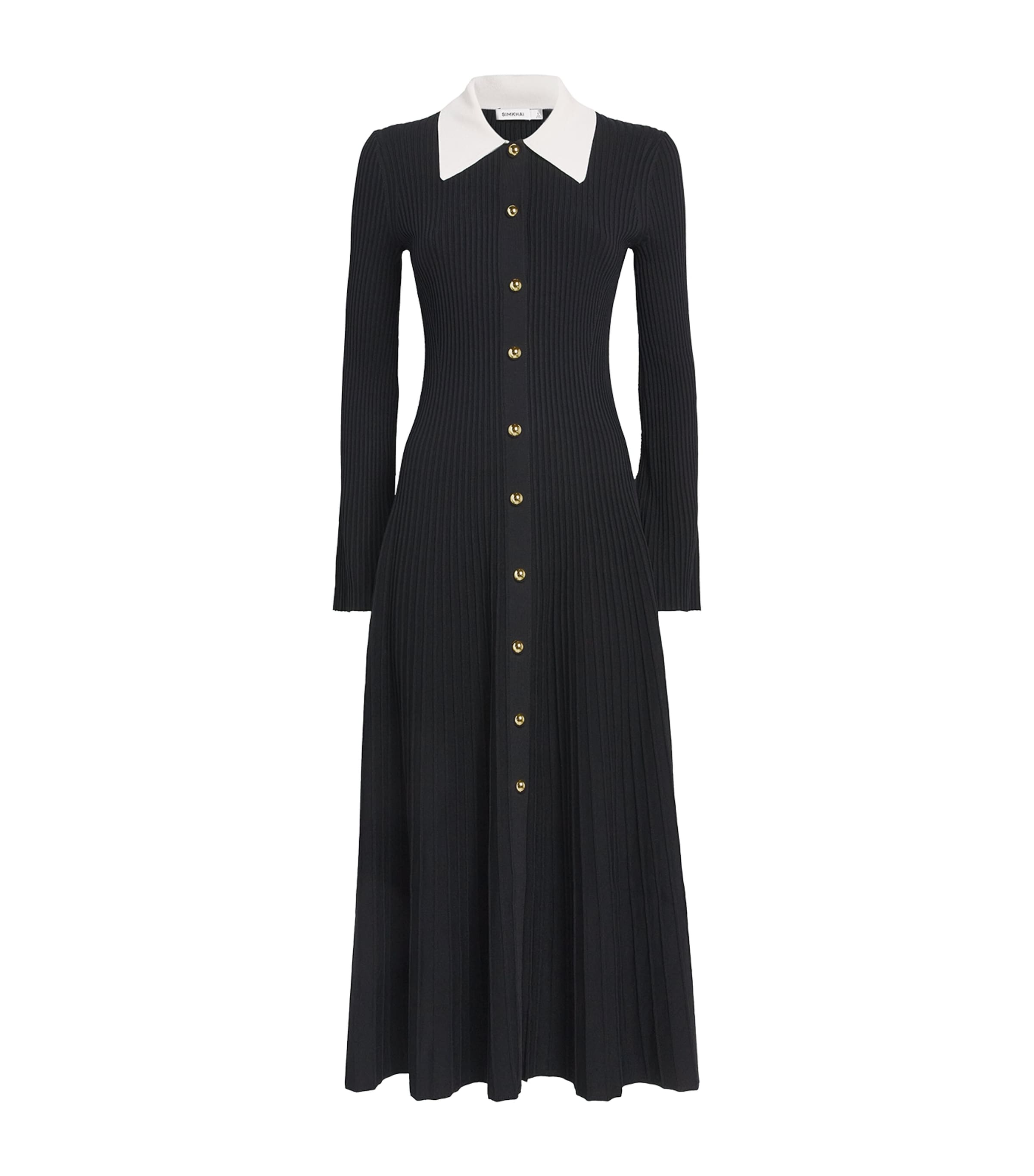 Ribbed Phillipa Midi Dress