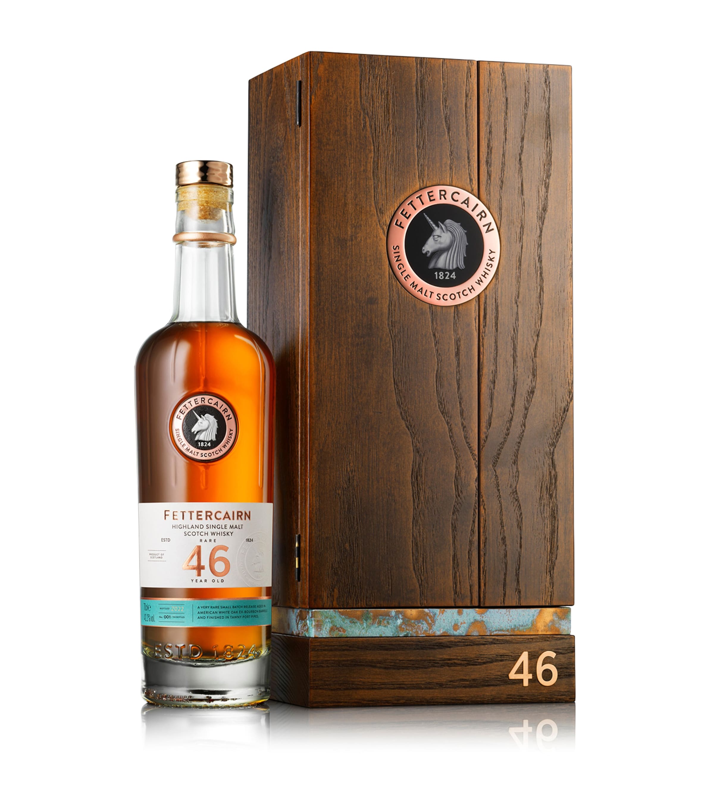 46-Year-Old Single Malt Scotch Whisky (70cl)