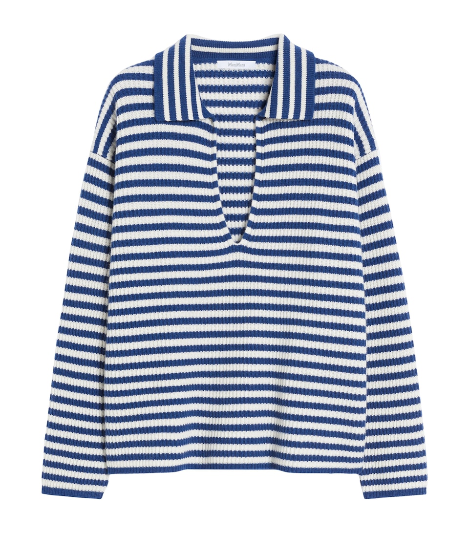 Cashmere Stripe Sweater