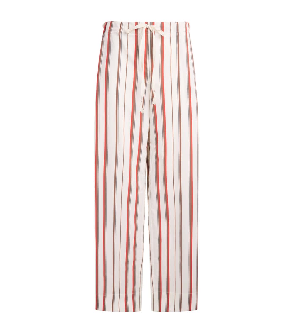 SIR. Womens Stripe Drawstring Alva Trousers Laila Stripe