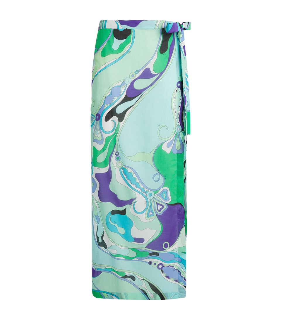 Cotton Tie-Side Pareo